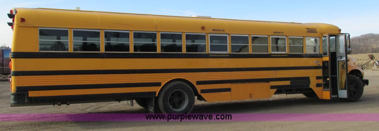 image for item I3812 1999 International 3800 Thomas Built bus