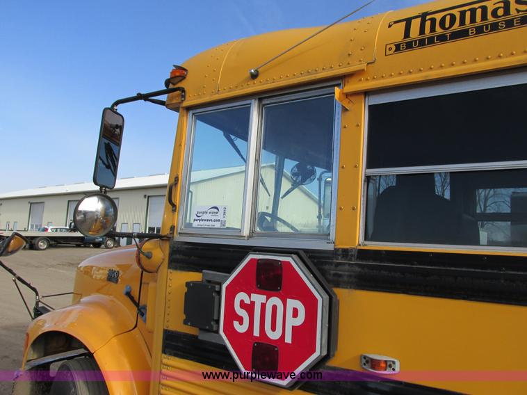 image for item I3812 1999 International 3800 Thomas Built bus