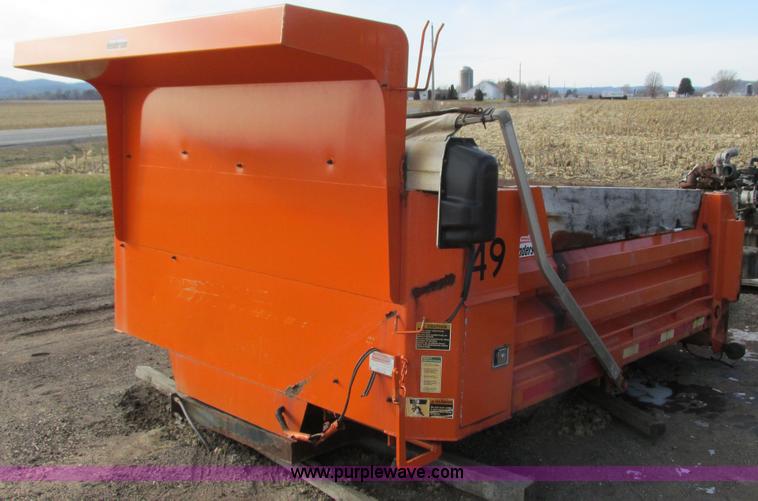 image for item I3816 Henderson dump bed