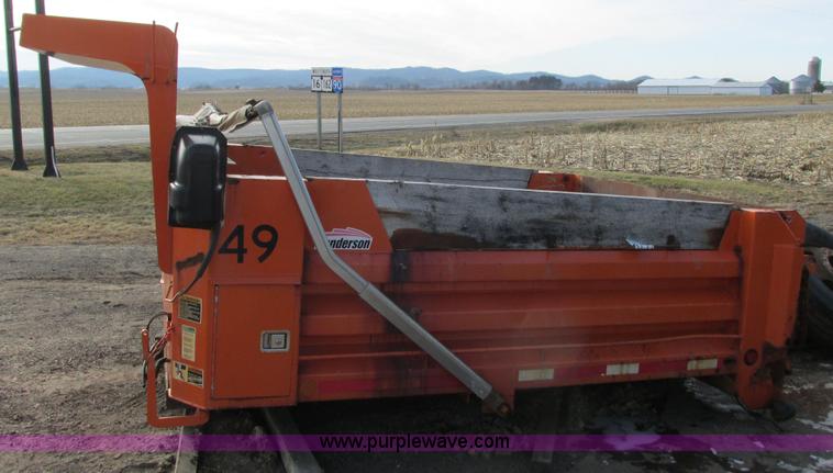 image for item I3816 Henderson dump bed