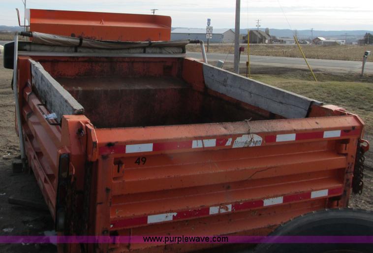 image for item I3816 Henderson dump bed