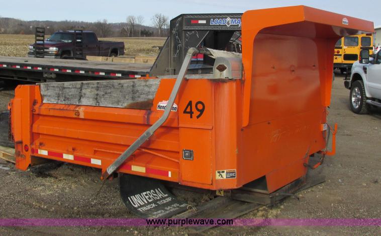 image for item I3816 Henderson dump bed