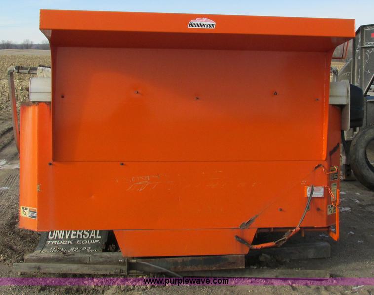 image for item I3816 Henderson dump bed