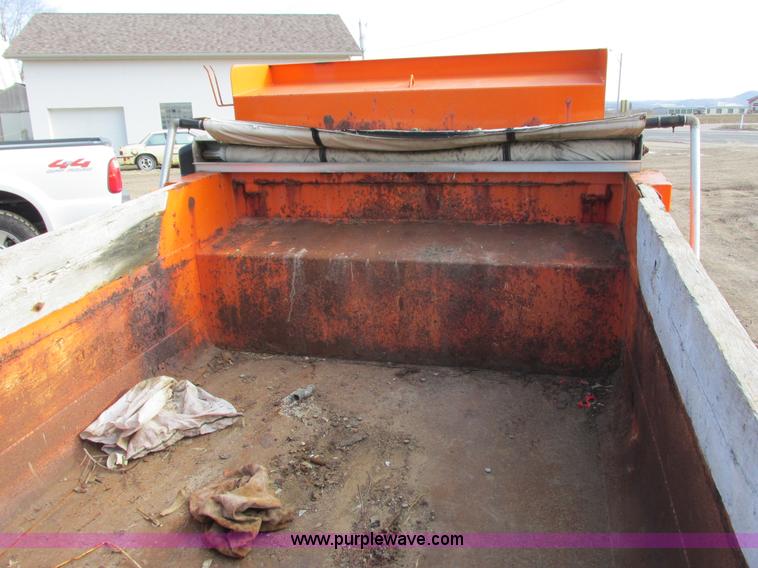 image for item I3816 Henderson dump bed