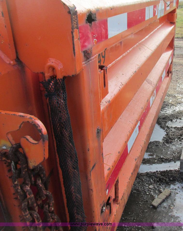 image for item I3816 Henderson dump bed