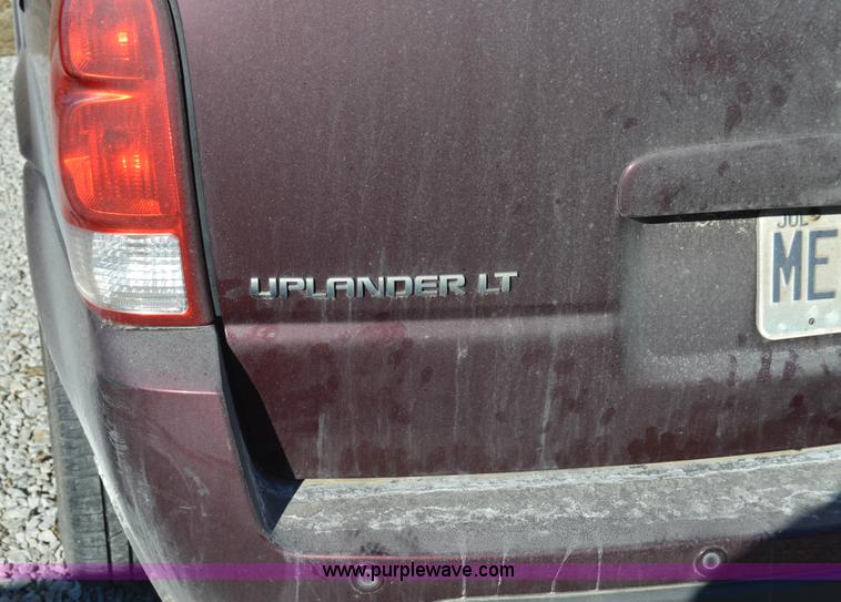 image for item I6871 2007 Chevrolet Uplander LT Extended van