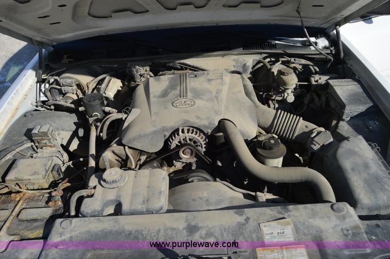 image for item I6882 2001 Ford Crown Victoria Police Interceptor