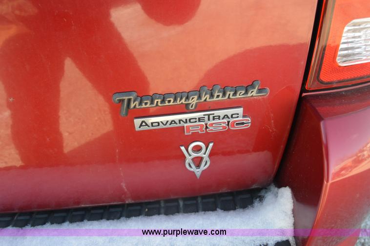 image for item I6887 2005 Ford Explorer Advance Trac RSC SUV