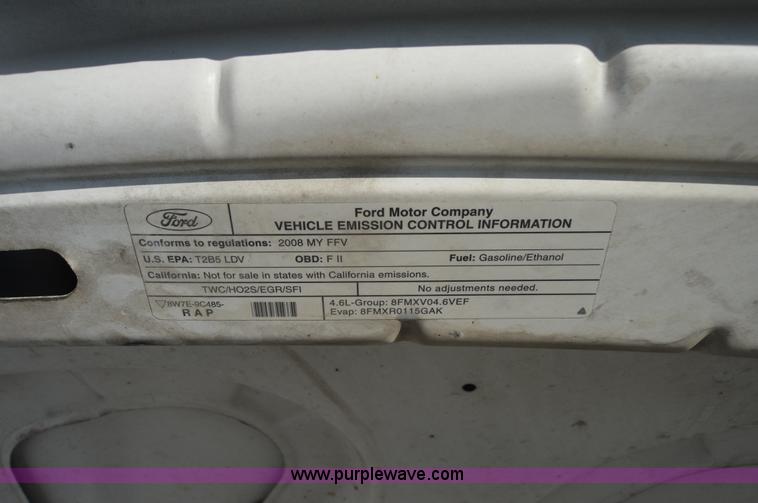 image for item I6888 2008 Ford Crown Victoria Police Interceptor