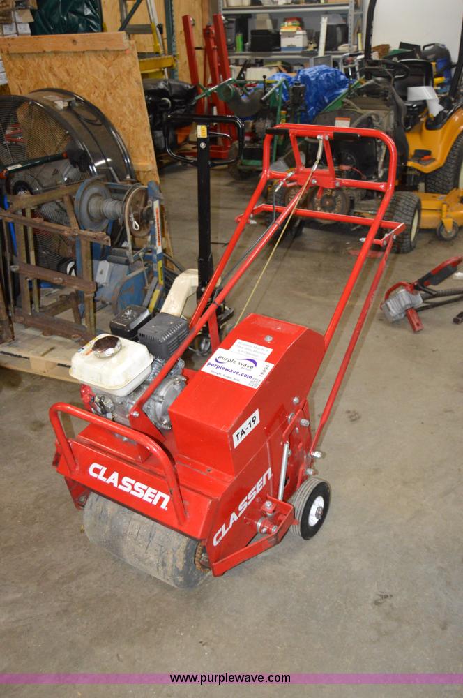 image for item I6894 Classen TA-19D turf aerator
