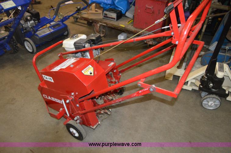 image for item I6894 Classen TA-19D turf aerator