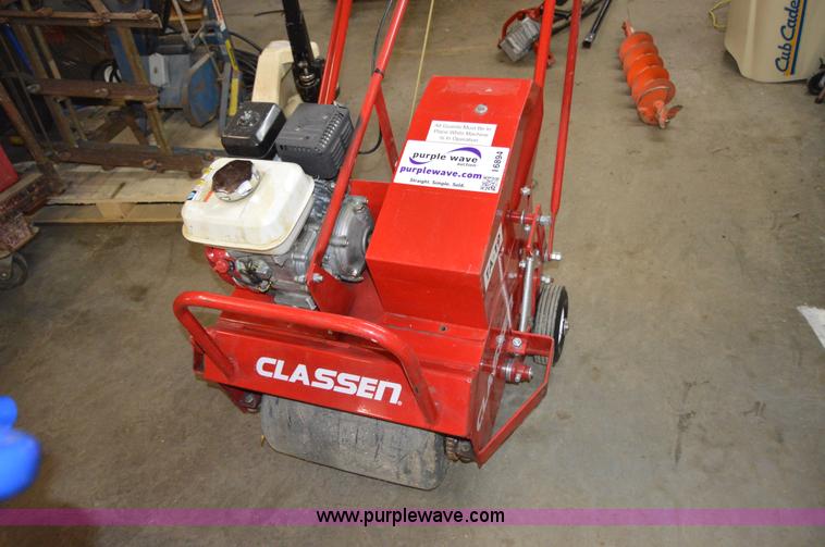 image for item I6894 Classen TA-19D turf aerator
