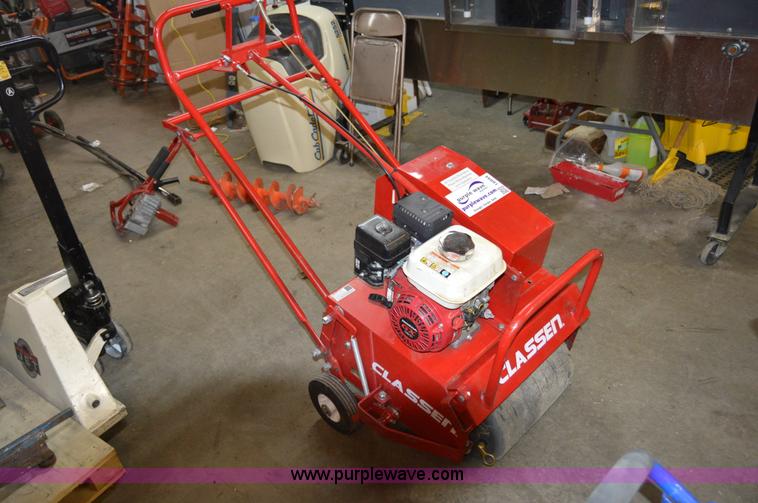 image for item I6894 Classen TA-19D turf aerator