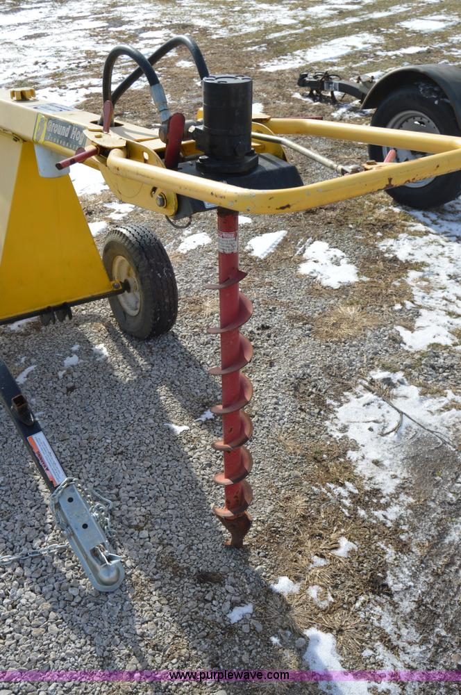 Ground Hog auger in Grain Valley, MO Item I6905 sold Purple Wave