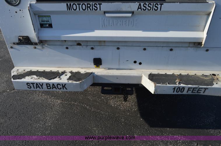 image for item I6908 2011 Chevrolet Silverado 2500HD Ext. Cab utility truck