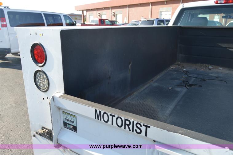 image for item I6908 2011 Chevrolet Silverado 2500HD Ext. Cab utility truck