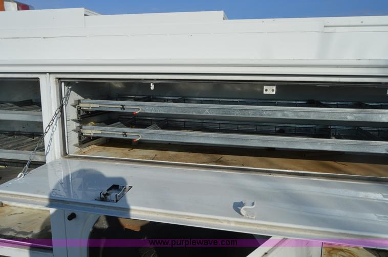 image for item I6909 2002 Dodge Ram 3500 utility truck