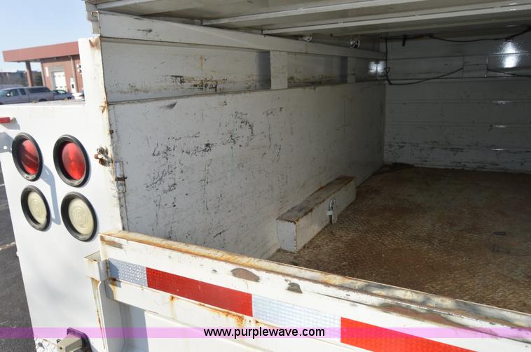 image for item I6909 2002 Dodge Ram 3500 utility truck