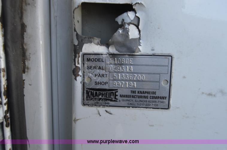 image for item I6909 2002 Dodge Ram 3500 utility truck