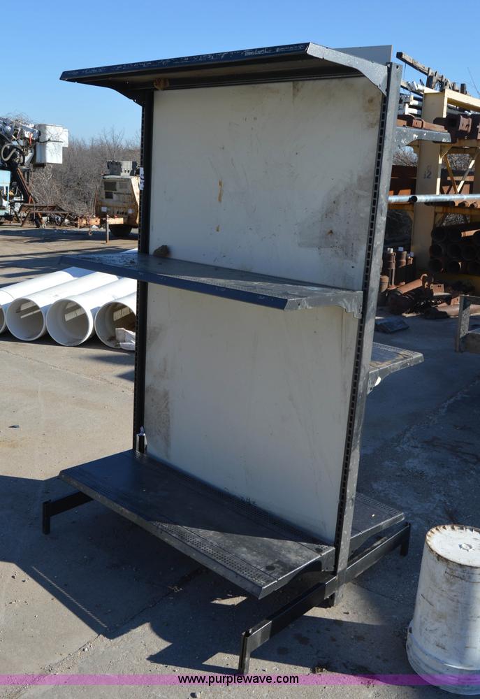 image for item I6911 (11) double sided shelving units