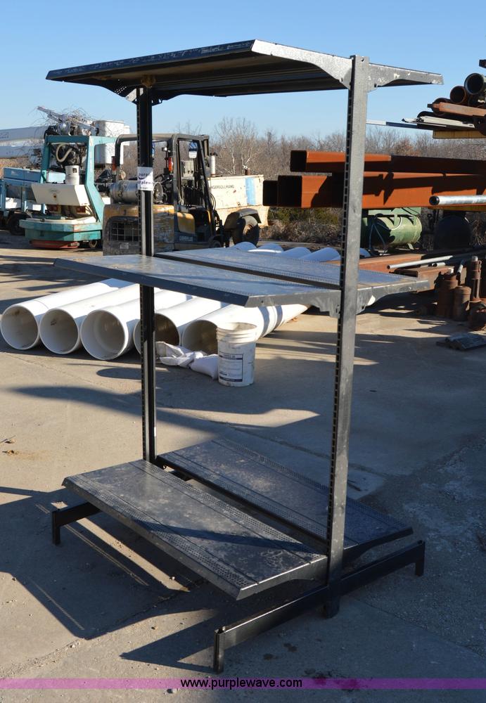 image for item I6911 (11) double sided shelving units