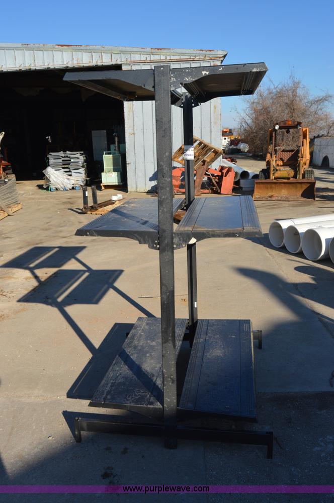 image for item I6911 (11) double sided shelving units