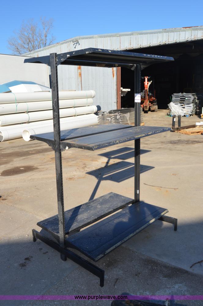 image for item I6911 (11) double sided shelving units