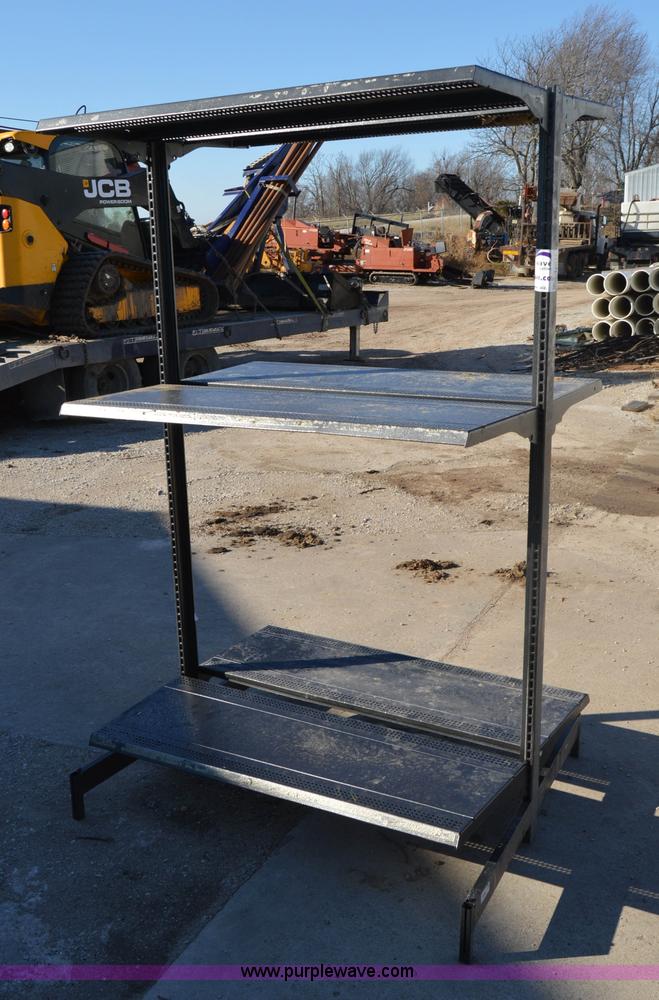 image for item I6911 (11) double sided shelving units