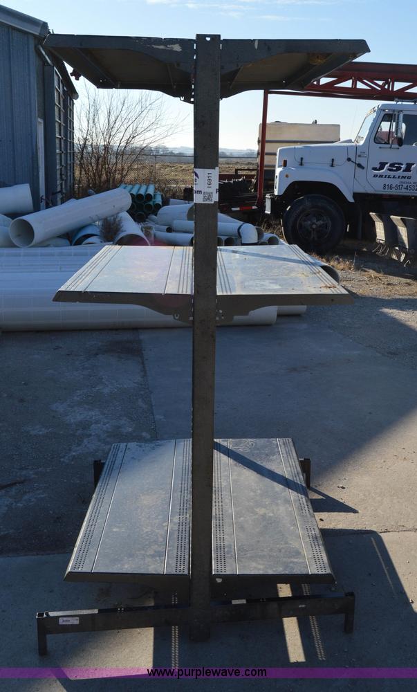 image for item I6911 (11) double sided shelving units