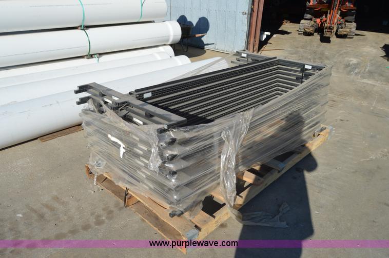 image for item I6911 (11) double sided shelving units