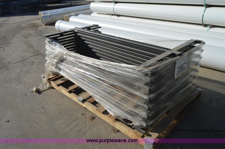 image for item I6911 (11) double sided shelving units