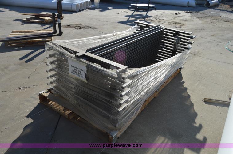 image for item I6911 (11) double sided shelving units