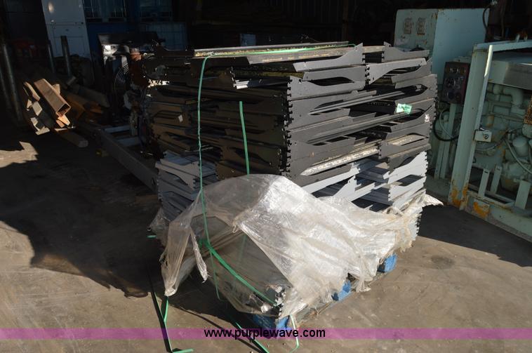 image for item I6911 (11) double sided shelving units