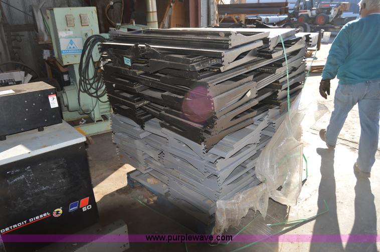 image for item I6911 (11) double sided shelving units