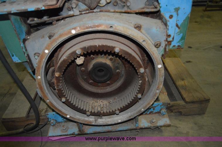 image for item I6912 Cummins stationary engine