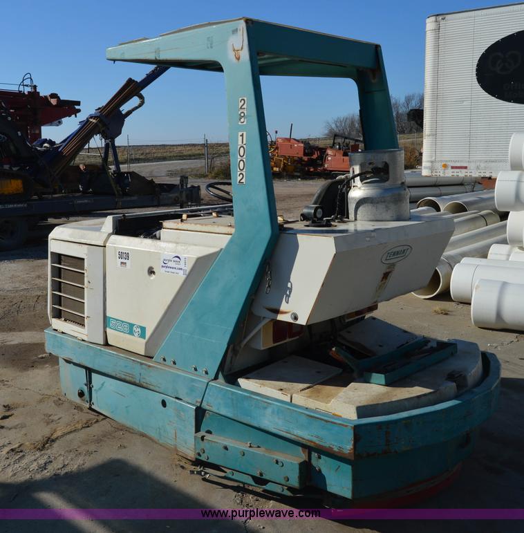 image for item I6915 Tennant 528 self-propelled sweeper