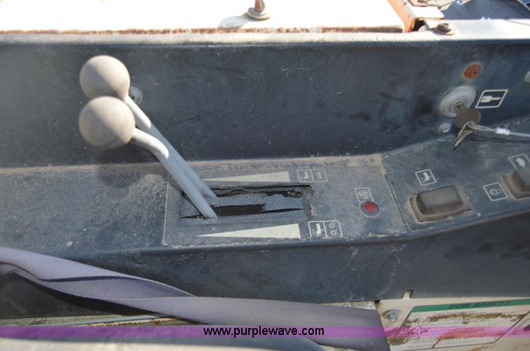 image for item I6915 Tennant 528 self-propelled sweeper