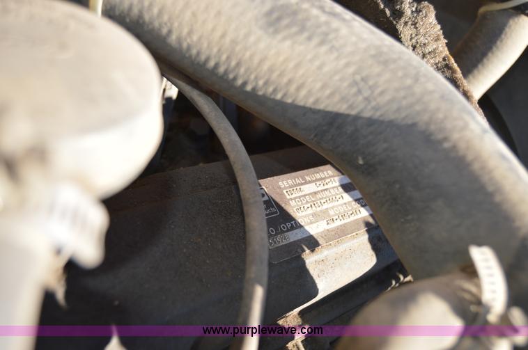 image for item I6915 Tennant 528 self-propelled sweeper