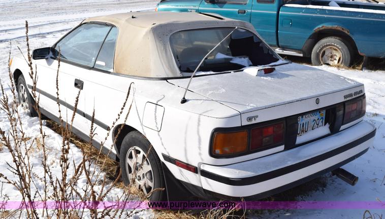 image for item I8536 1987 Toyota Celica GT convertible