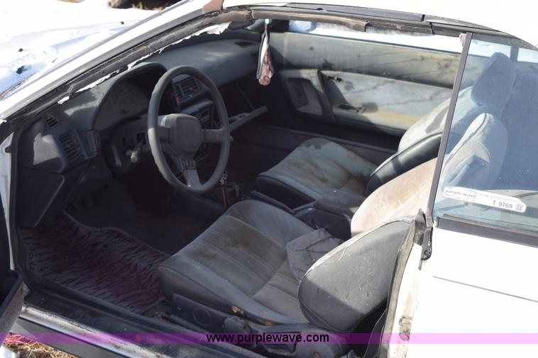 image for item I8536 1987 Toyota Celica GT convertible