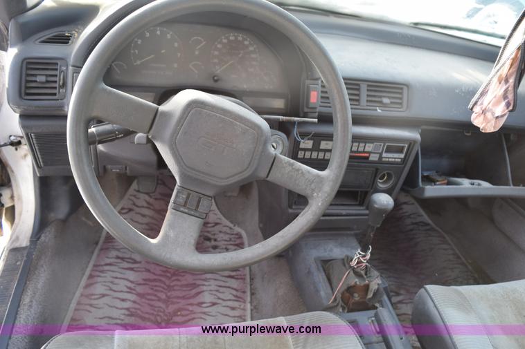 image for item I8536 1987 Toyota Celica GT convertible