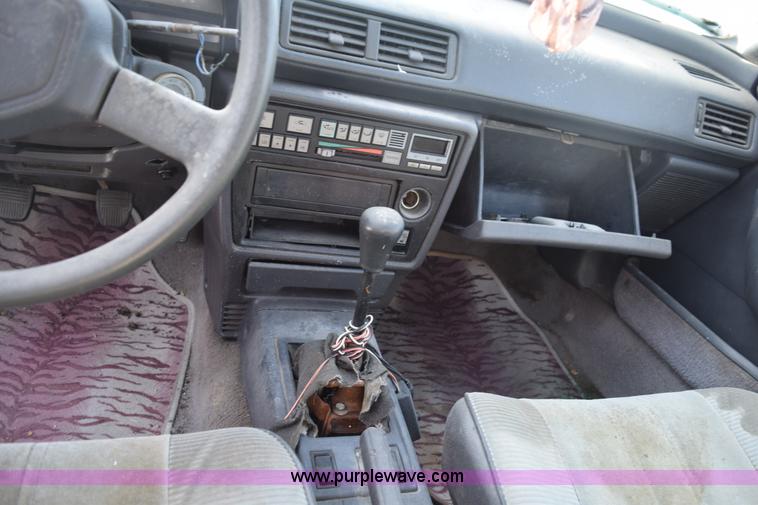 image for item I8536 1987 Toyota Celica GT convertible