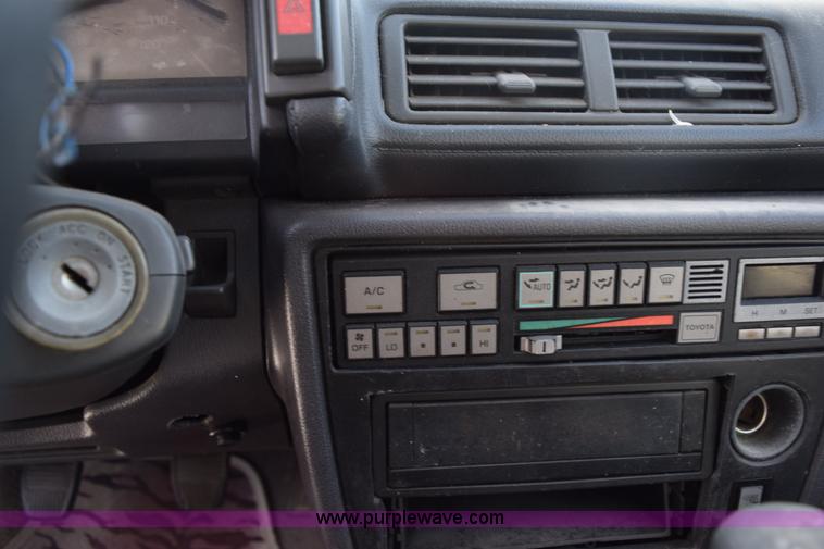 image for item I8536 1987 Toyota Celica GT convertible