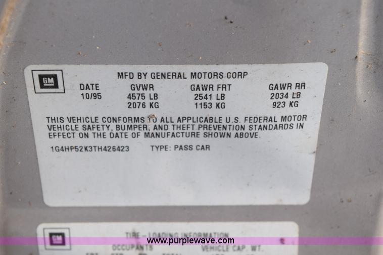 image for item I8537 1996 Buick LeSabre Custom