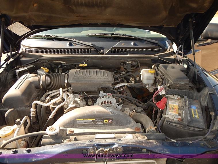 image for item J3051 2005 Dodge Dakota SLT pickup truck