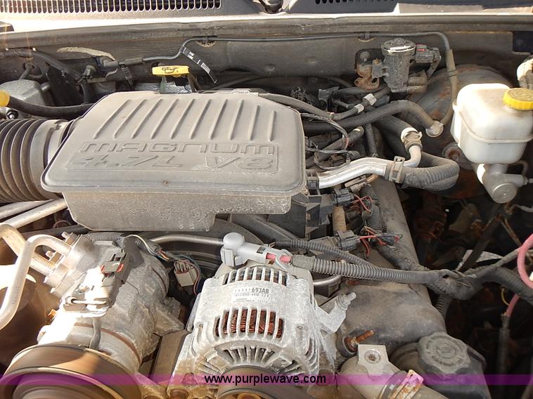 image for item J3051 2005 Dodge Dakota SLT pickup truck