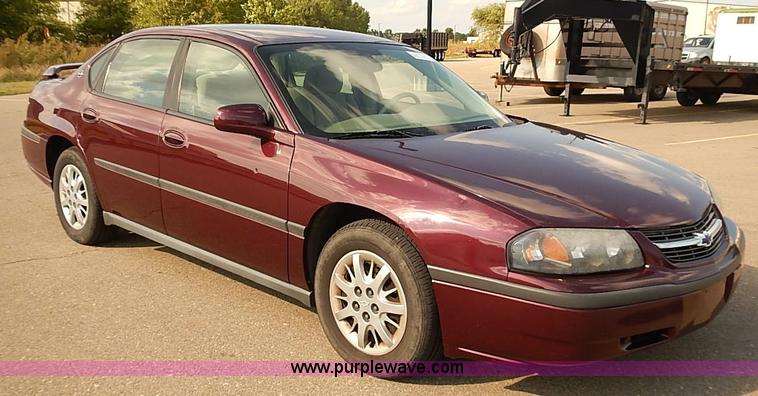 image for item J3052 2004 Chevrolet Impala