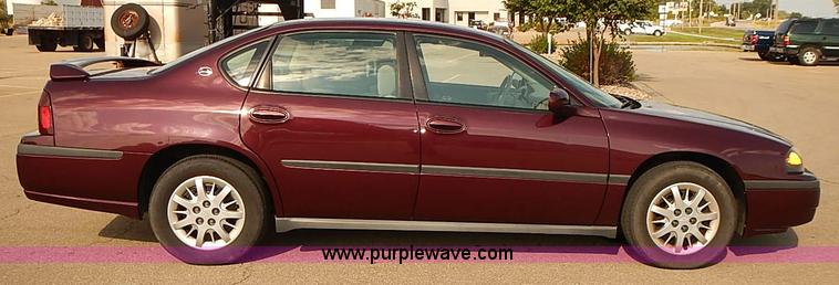 image for item J3052 2004 Chevrolet Impala