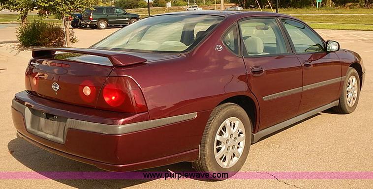 image for item J3052 2004 Chevrolet Impala
