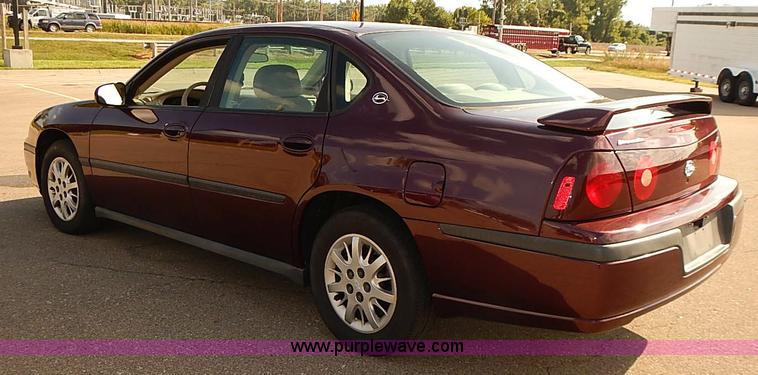 image for item J3052 2004 Chevrolet Impala